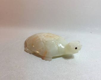 onyx turtle figurine