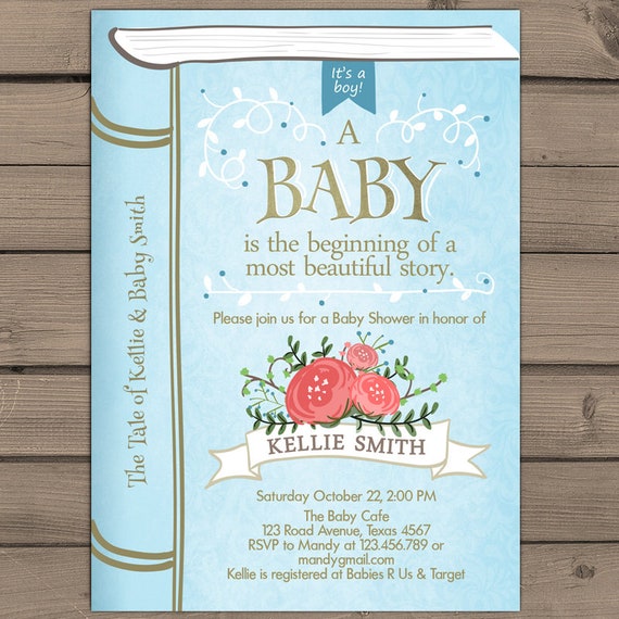 Most Beautiful Baby Shower Invitations 3