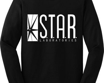 Star Laboratories Shirt, Star Labs Shirt, Star Laboratories Sweatshirt, Star Labs Sweatshirt Christmas Gift Husband Gift Women Clothing