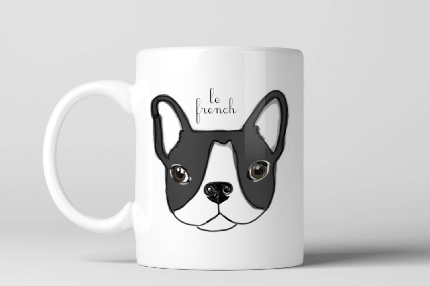Custom French Bulldog Mug