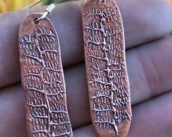 Hyaluronan Chain Earrings *Fascinating Fascia*