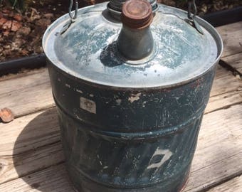 Vintage Gas and Oil Can