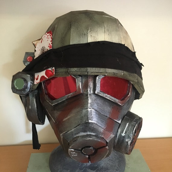 Fallout New Vegas Inspired NCR Ranger Helmet Full Metal