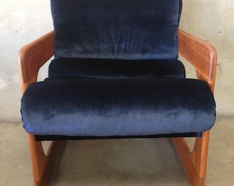 Mid Century Sling Chair by Lou Hodges (A2UZDQ)