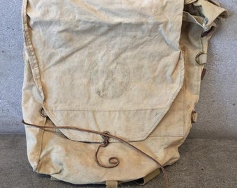 Vintage Boy Scouts of America Ruck Sack (P8D28D)
