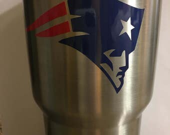 New England Patriots Vinyl Decal
