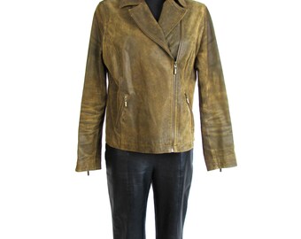 Cropped Biker Puffer Jacket LOWER EAST SIDE BYMANYC ® New York