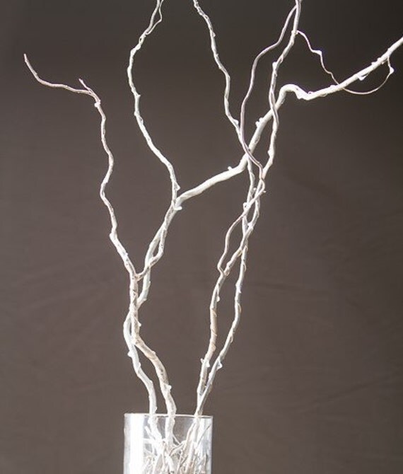 led lighted silver branches curly willow branches led lighted silver branches curly willow branches