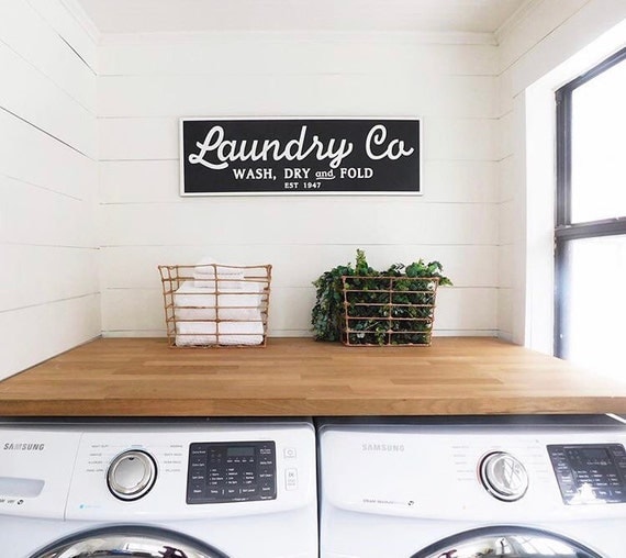 Laundry Co Joanna Gaines Fixer Upper Inspired Farmhouse