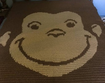 Curious George Blanket