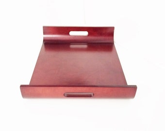 Wood Tray, Large wooden tray, Wood tray with handles
