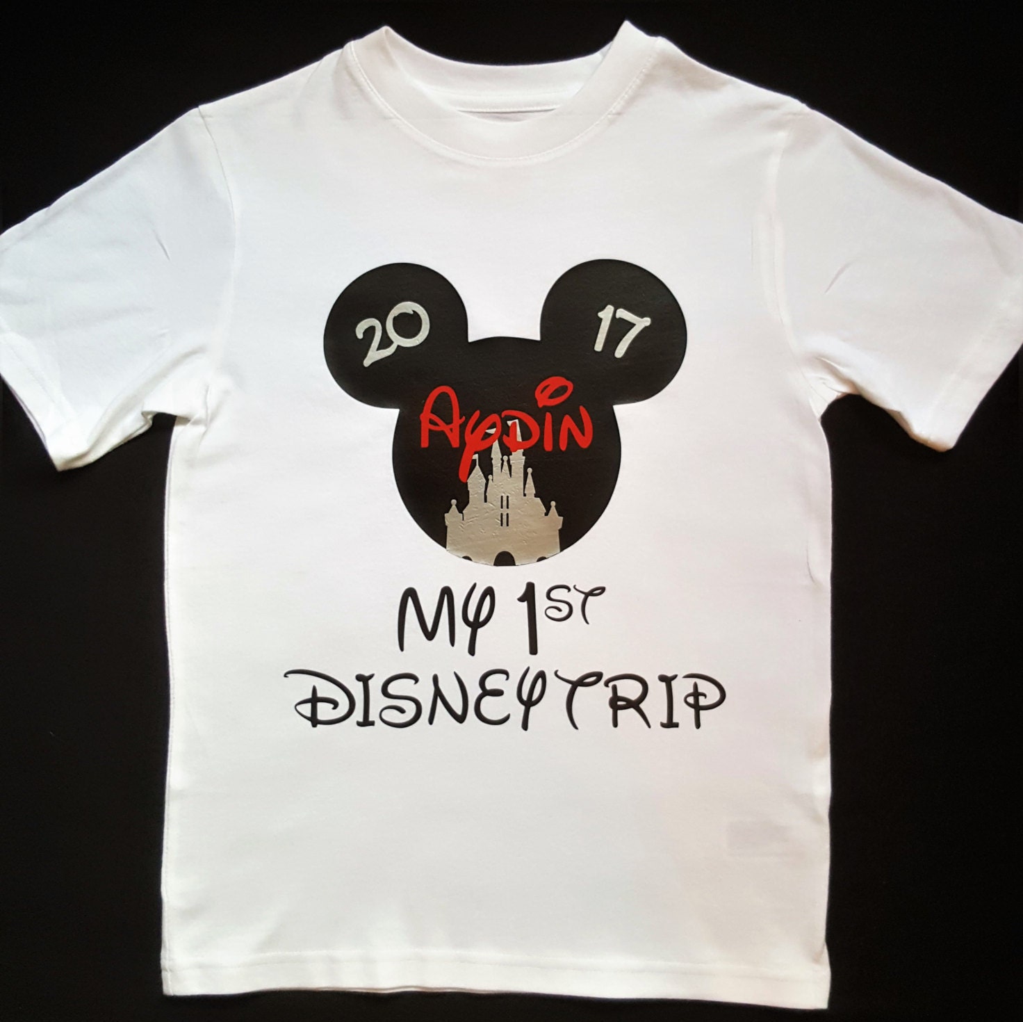 Disney Family Shirts Mickey Mouse Shirt Disney trip boys