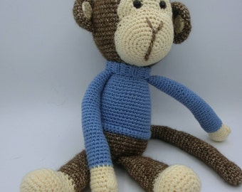 Micro Mini Monkey Tiny Crocheted Monkeys Made to Order