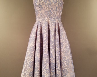 1952 - Aline Lace Prom Evening Dress