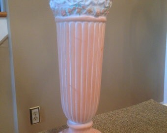 Elegant Vintage Grecian Style Terracotta Vase