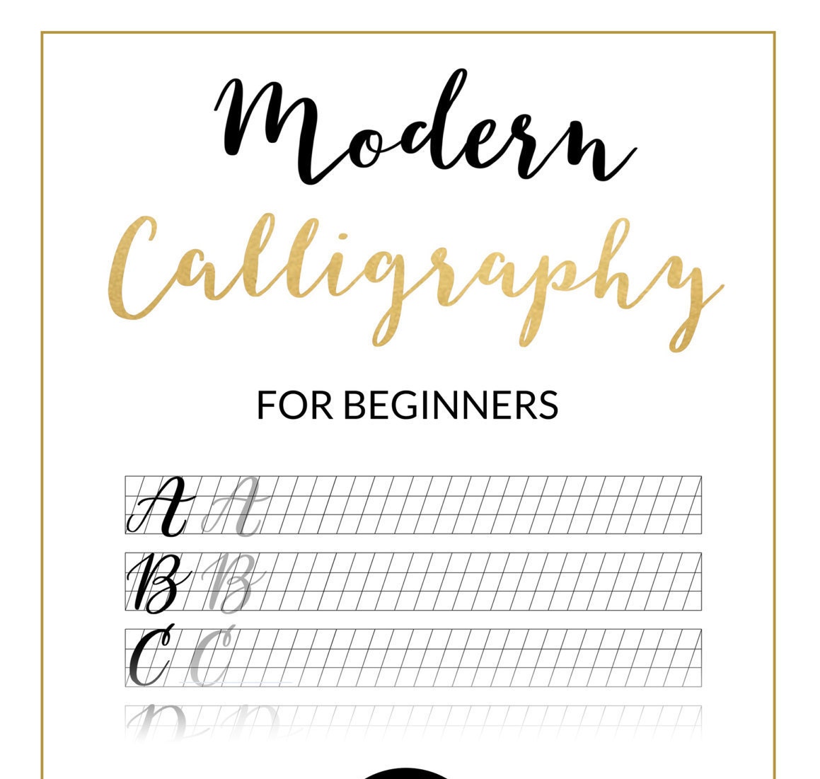 Calligraphy Practice Sheets Printable Free