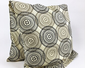 Large Corn Bag, Two Sections Removable Cover, Muscle Pain Relief, Brown Medallions