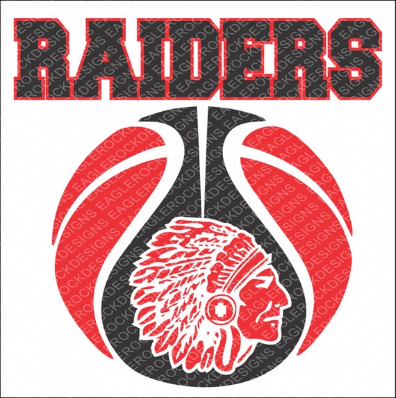 Download Items similar to Raiders Basketball SVG, DXF, EPS Cut File ...