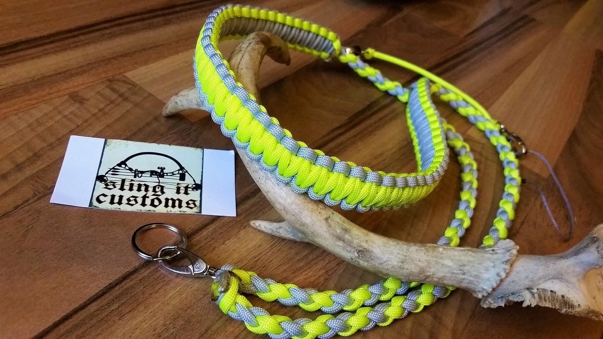 Rangefinder Lanyard Cobra Weave Paracord Monocular