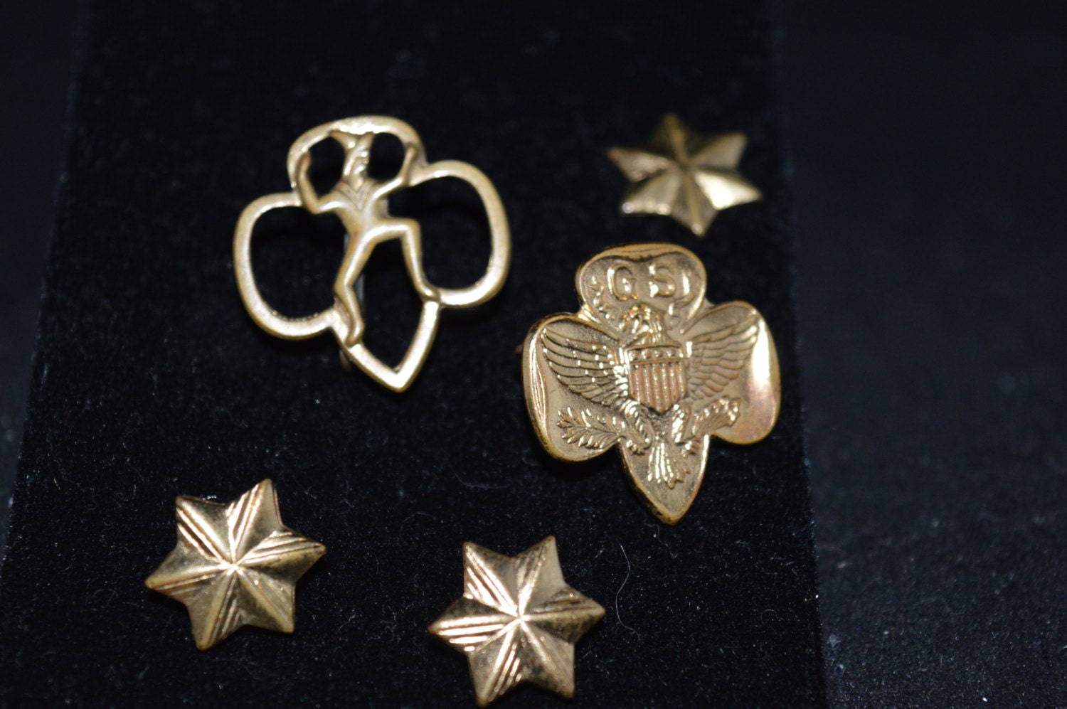 Girl Scout pins / Brownie pin / girl scout jewelry / girl