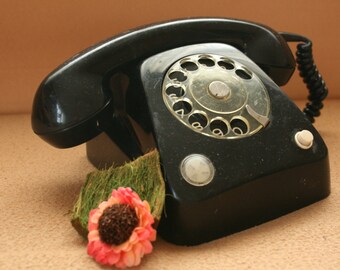 Rotary telephone, Rotary Phone, Vintage Phone, Retro telephone, Retro phone, Vintage rotary Phone, Old Phone, dial Phone, Old Rotary Phone