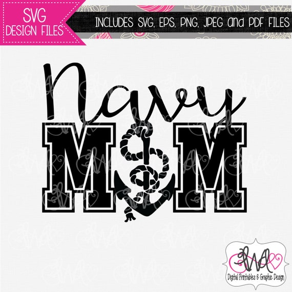 Free Free Navy Mom Svg 152 SVG PNG EPS DXF File