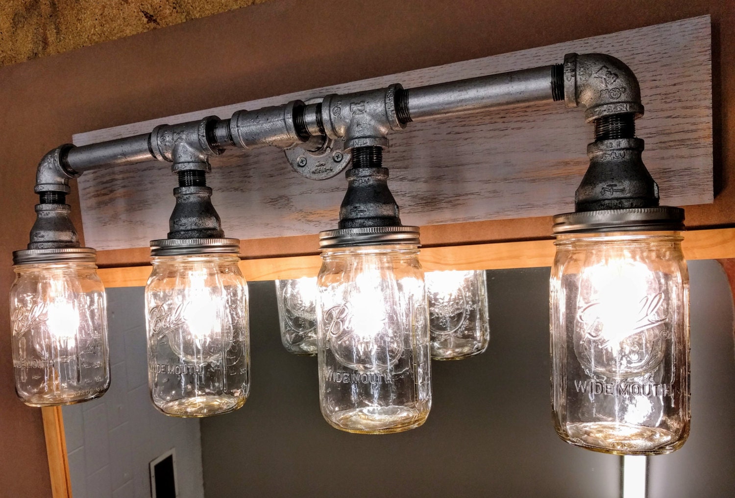 industrial kitchen lighting fixture