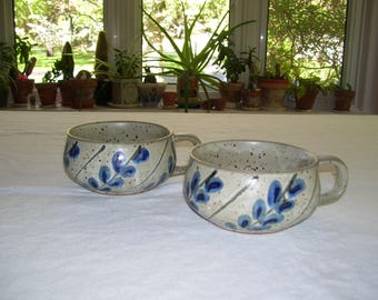 Otagiri Soup Bowls Stoneware Soup Bowls Vintage