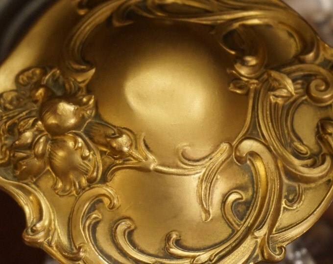 Antique Glass Humidor