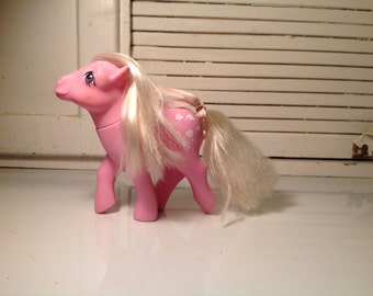 Vintage my little pony Lichety Split 1984