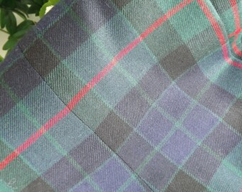 Highland Dress Outfit Mens', Vintage Scottish , Tartan Trews, Jacket, Waistcoat, Belt & Tie