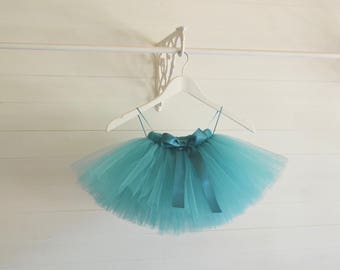 teal tutu skirt