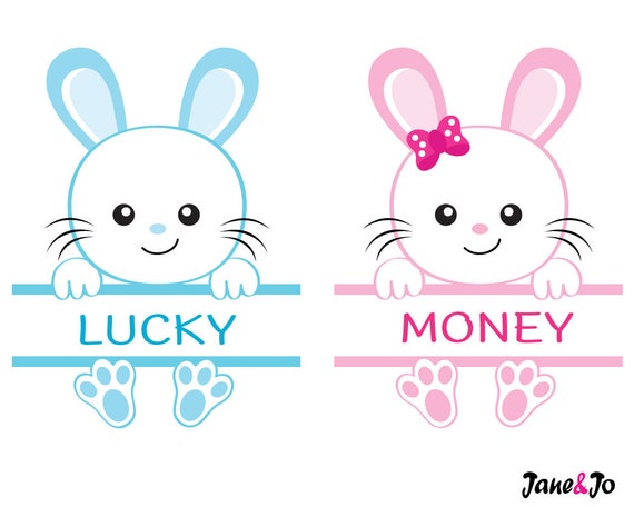 Download Bunny SVG,Easter Bunny SVG,Bunny Svg Silhouette Cut Files ...