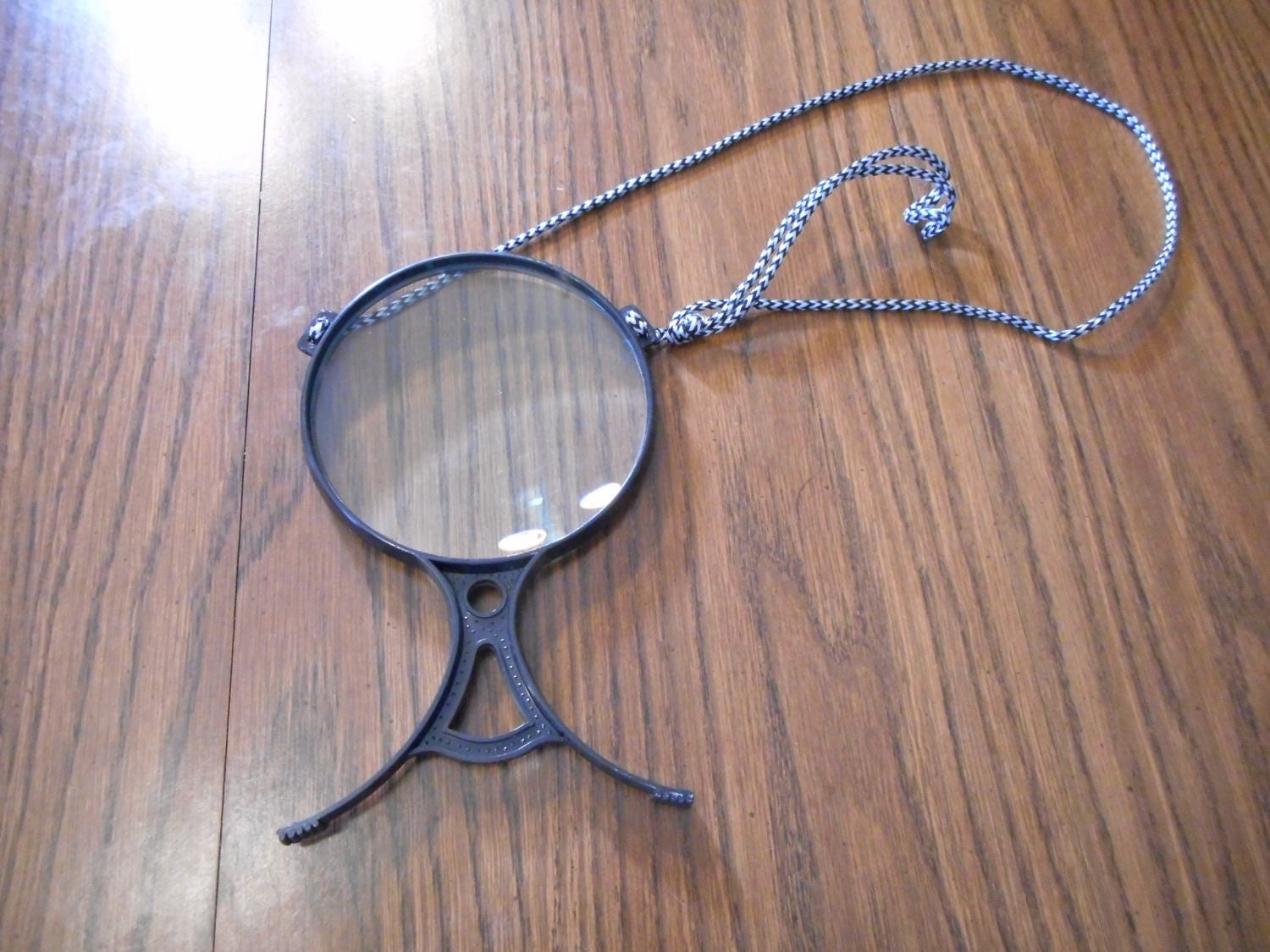 Wearable Magnifying Glass for Needlework from PrairieArtsandCrafts on Etsy Studio