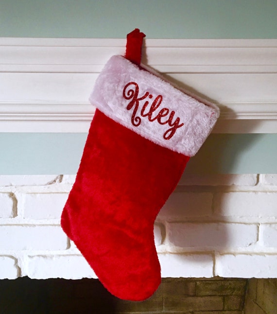 where can i get personalised christmas stockings