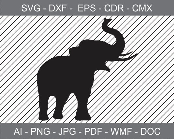 Free Free 328 Vinyl Elephant Svg SVG PNG EPS DXF File