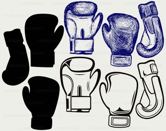 Boxing gloves svg,boxing gloves clipart,boxing svg,boxing gloves silhouette,cricut,cut files,clip art,digital download designs,svg,dxf