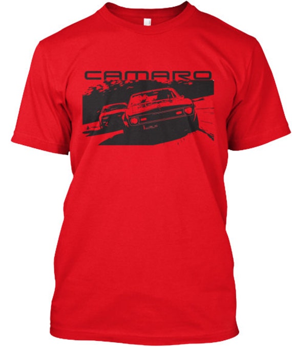 crusher camaro shirt