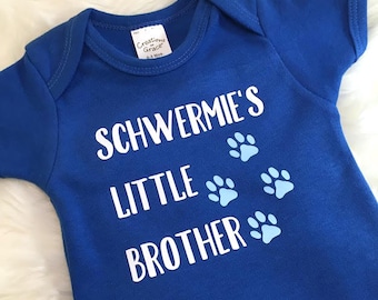 Little Brother Outfit - Fur Siblings - Dog Brother - Dog Sister - Cat Sibling - My Siblings Have Paws - Animal Lover Baby Gift - Little Bro