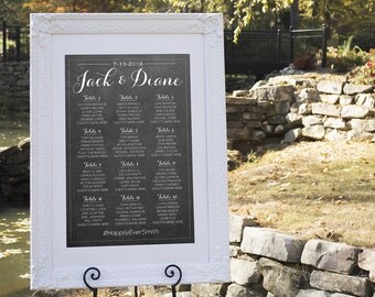 Wedding Seating Chart, Seating Chart Wedding, Wedding Seating Chart Template, Wedding Table Plan, Table Seating Chart, Seating Arrangement