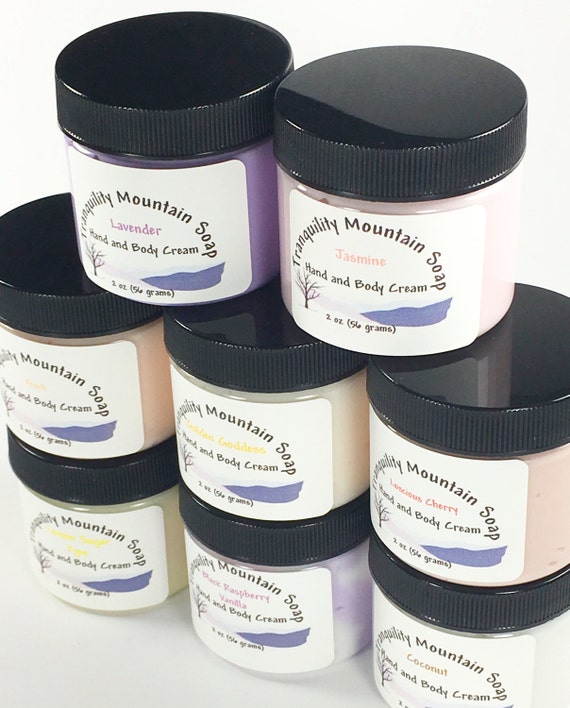 LOTION SET Gift Set Hand Lotion Body Lotion Sample Set Gift