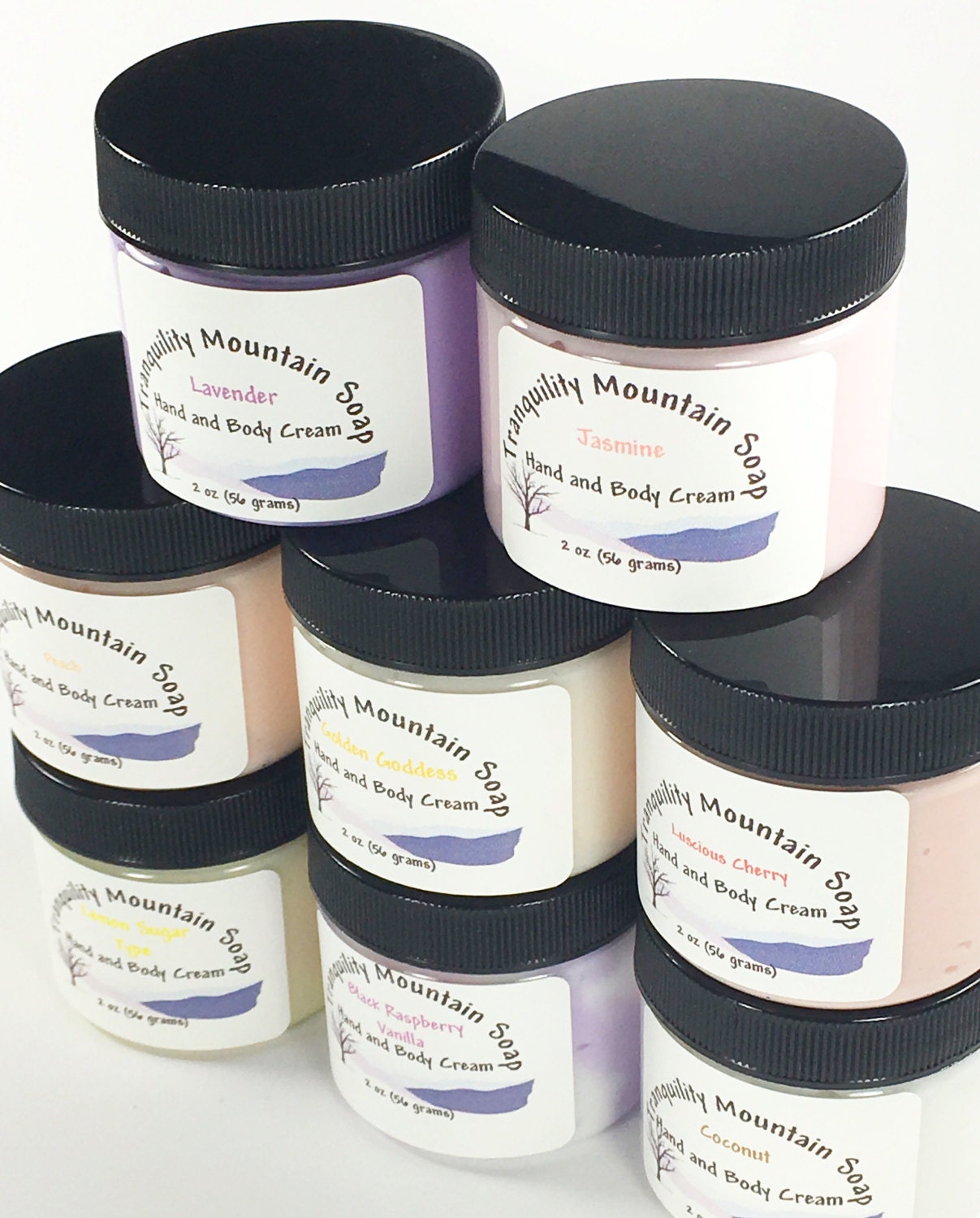 LOTION SET Gift Set Hand Lotion Body Lotion Sample Set Gift