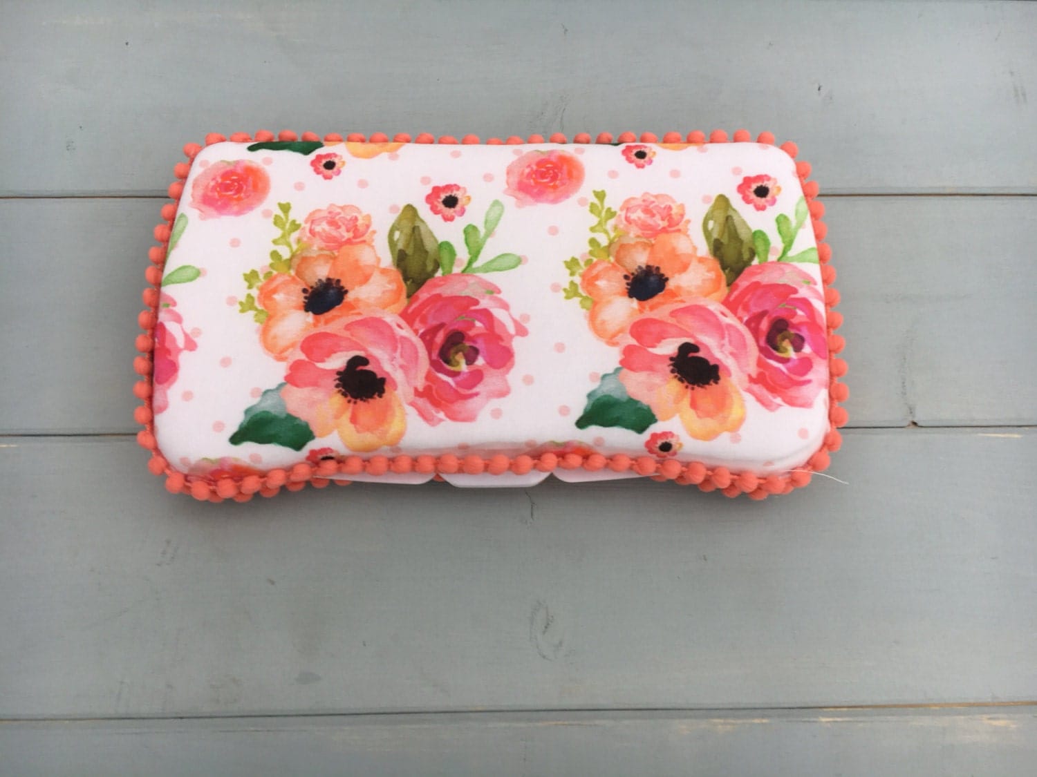 Flowers Wipe Case Wipes Case Baby Wipe Case Baby Wipes