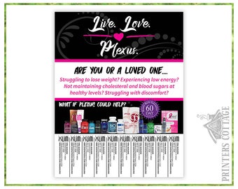 Plexus flyer | Etsy