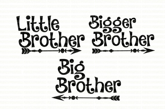 Download Cricut Designs Big Brother SVG Files SVG for Silhouette Studio