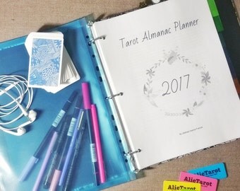 Tarot Almanac Planner *ON SALE for mid-2017*