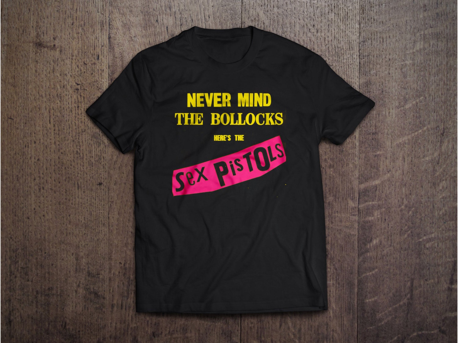 Sex Pistols Never Mind The Bollocks T Shirt Sizes S Xxl 2405