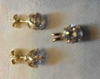 585 he earrings and pendants