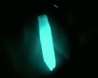 Energon shard glow-in-the-dark necklace (Autobot/Decepticon themed)