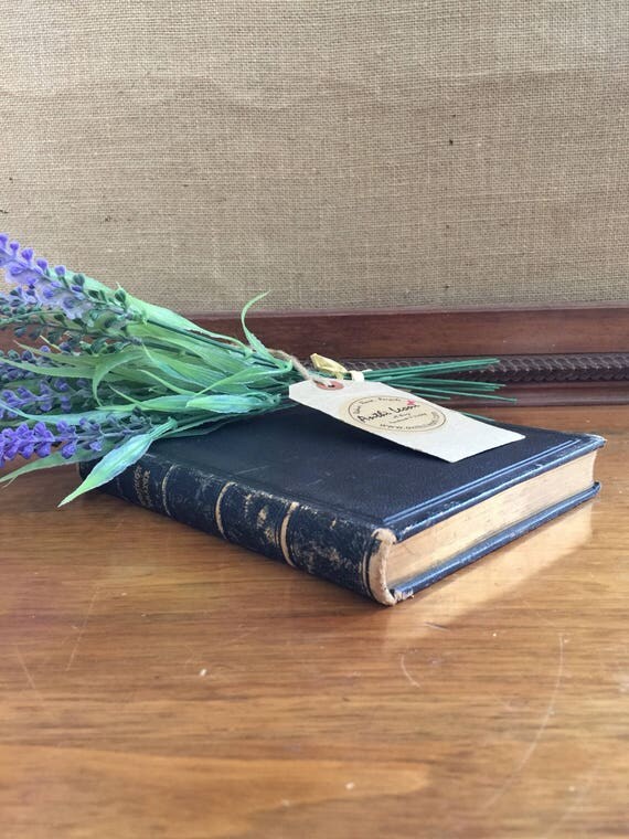 A Book of Common Prayer - Church of England - Sacraments, Rites Ceremonies - Large Black Leather and Gold - Religious Books